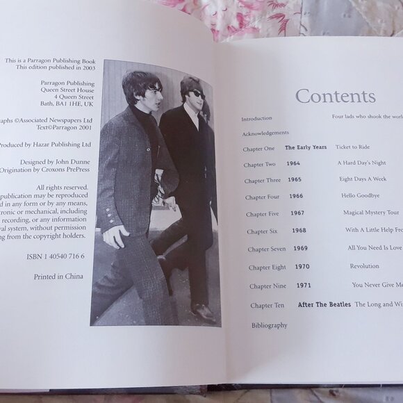 Rare 2003 The Beatles (Unseen Archives) Book - Picture 6 of 10